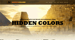 Desktop Screenshot of hiddencolorsfilm.com