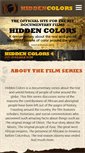 Mobile Screenshot of hiddencolorsfilm.com